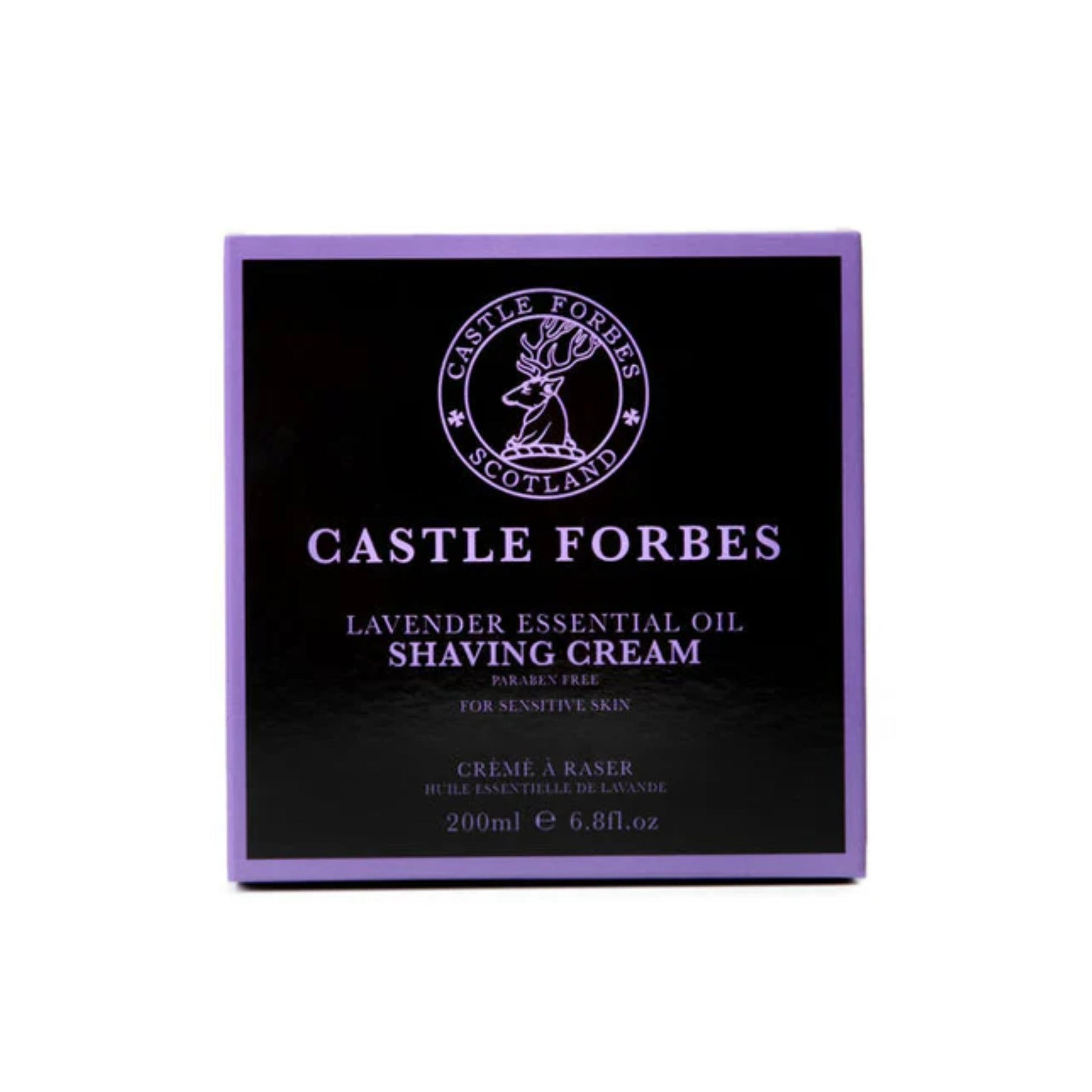Luxury Shave Cream, Lavender, 6.8 fl.oz / 200ml - Eco-friendly - Sama Homes