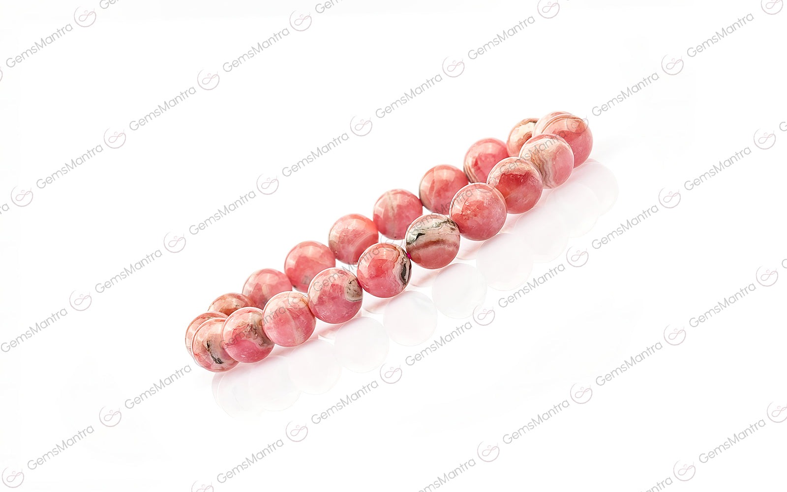 Original Rhodocrosite Bracelet with Certificate - Image 2