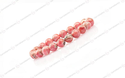 Original Rhodocrosite Bracelet with Certificate by SAMAHealing - Sustainable Living (View 2)