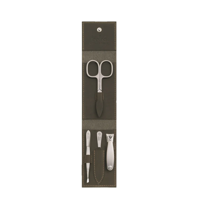 Niegeloh Havana S 4pc Manicure Set In High Quality Leather Case by Niegeloh - Manicure Sets
