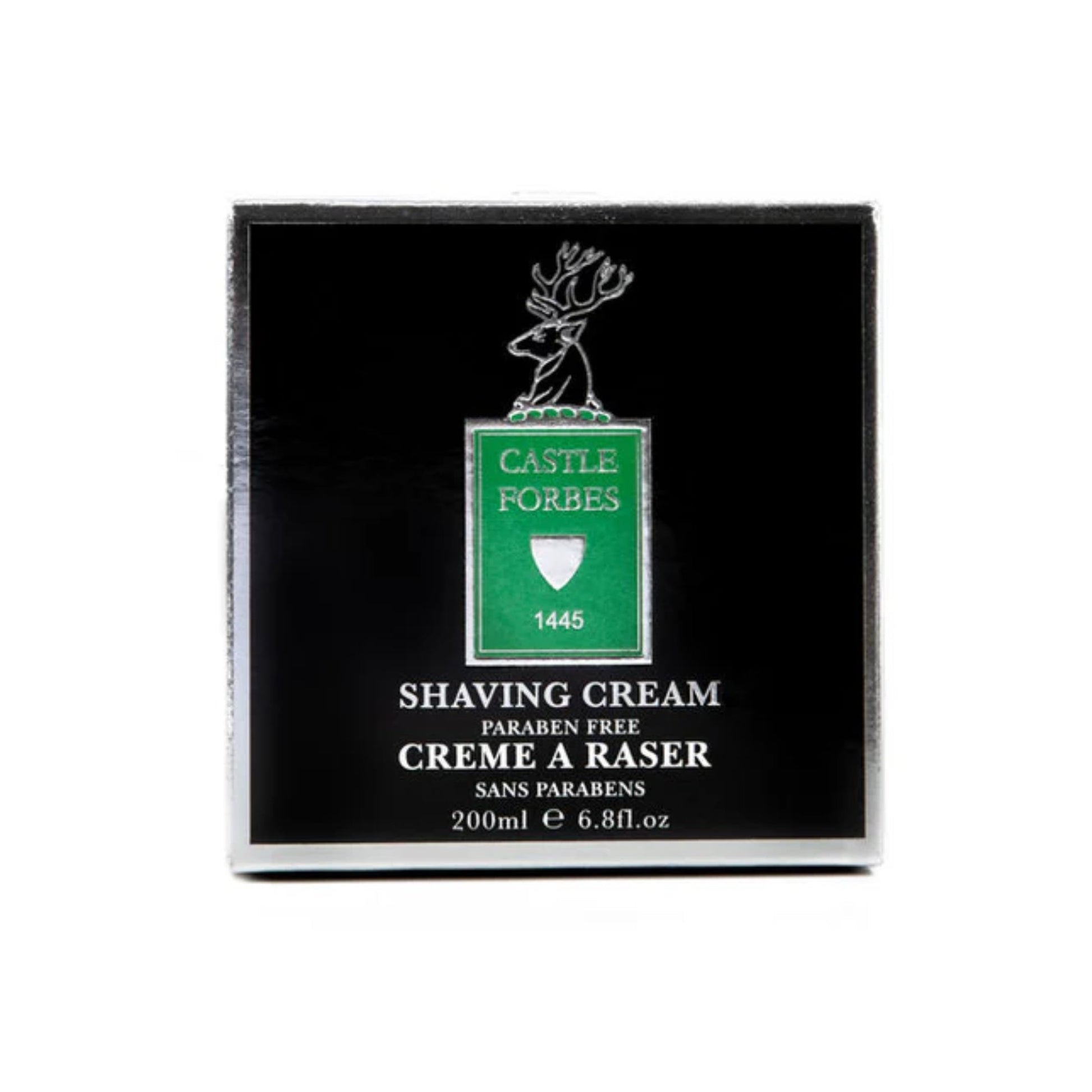 Luxury Shave Cream, Signature '1445', 6.8 fl.oz / 200ml - Eco-friendly - Sama Homes