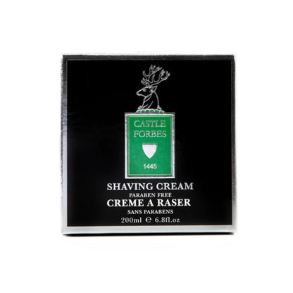 Luxury Shave Cream, Signature '1445', 6.8 fl.oz / 200ml by Castle Forbes - Shave Cream