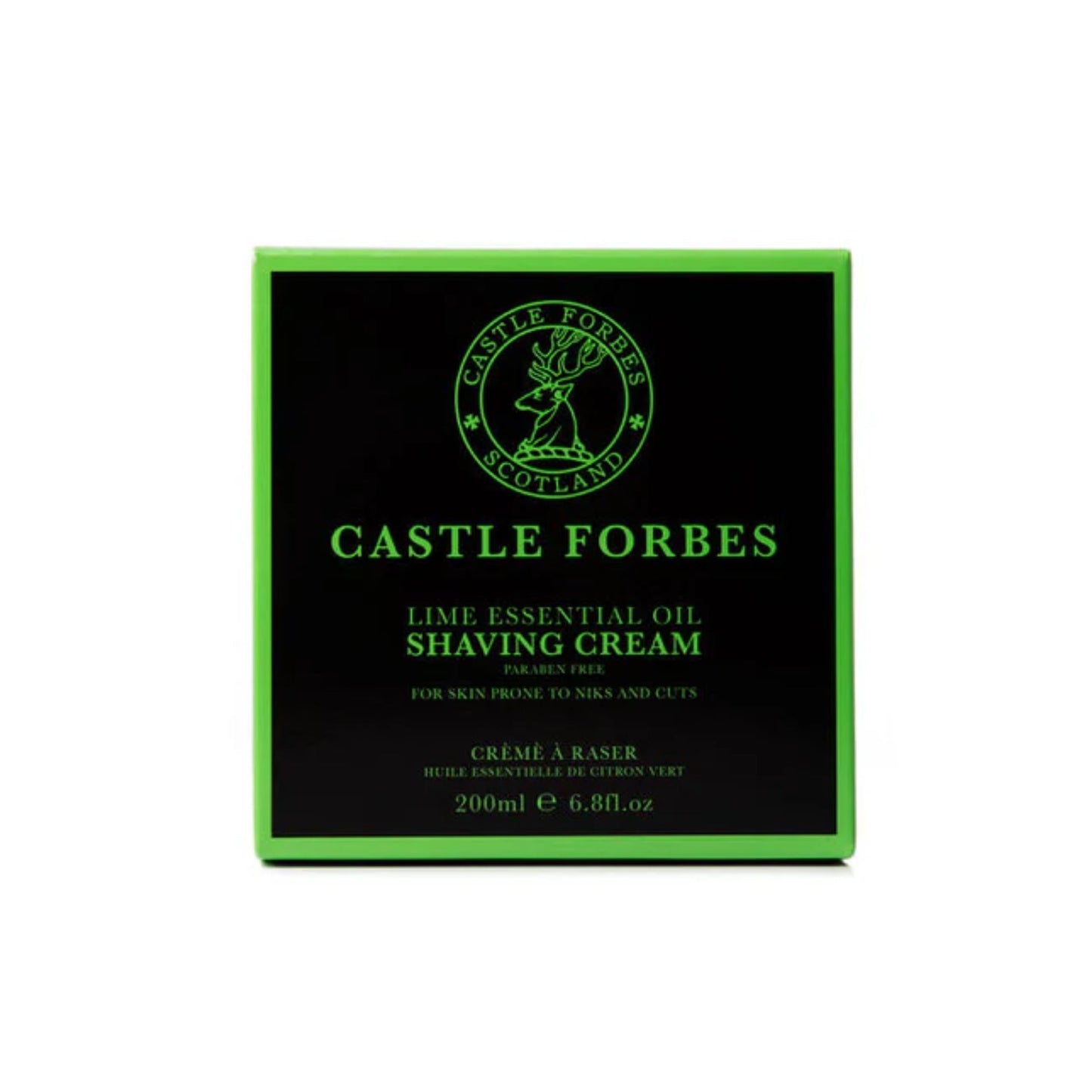 Luxury Shave Cream, Lime Essential Oil, 6.8 fl.oz / 200ml