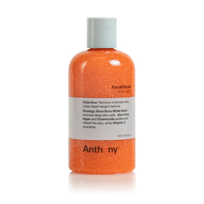 Anthony Facial Scrub 8 Fl Oz / 237 Ml by Anthony Skincare - Facial Cleanser