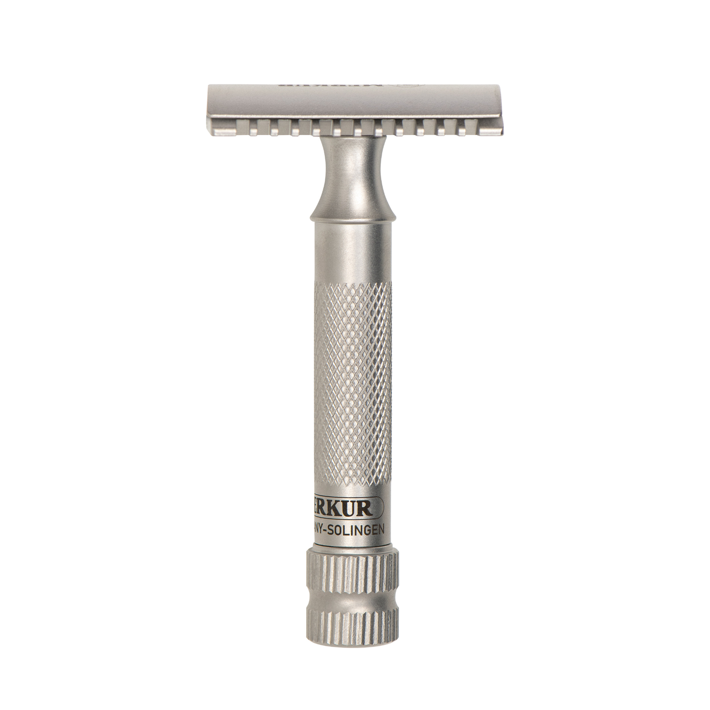MERKUR Safety Razor 11 INOX Edition 1896 In Satin Stainless Steel
