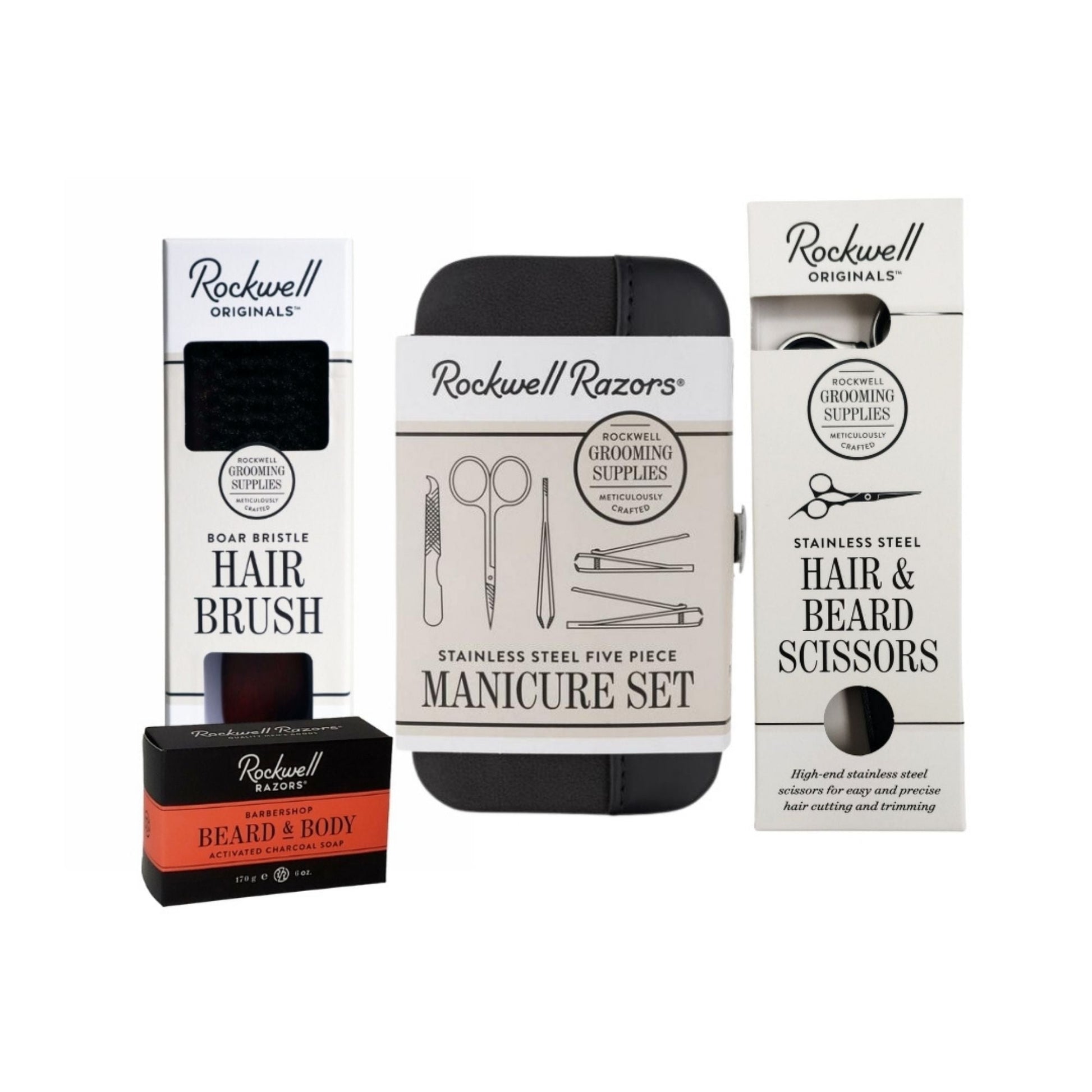Rockwell Razors Grooming Kit - Eco-friendly - Sama Homes
