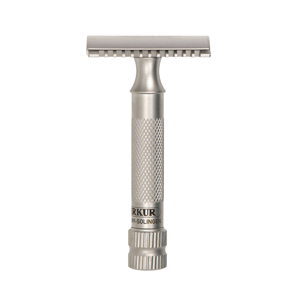 MERKUR Safety Razor 11 INOX In Satin Stainless Steel