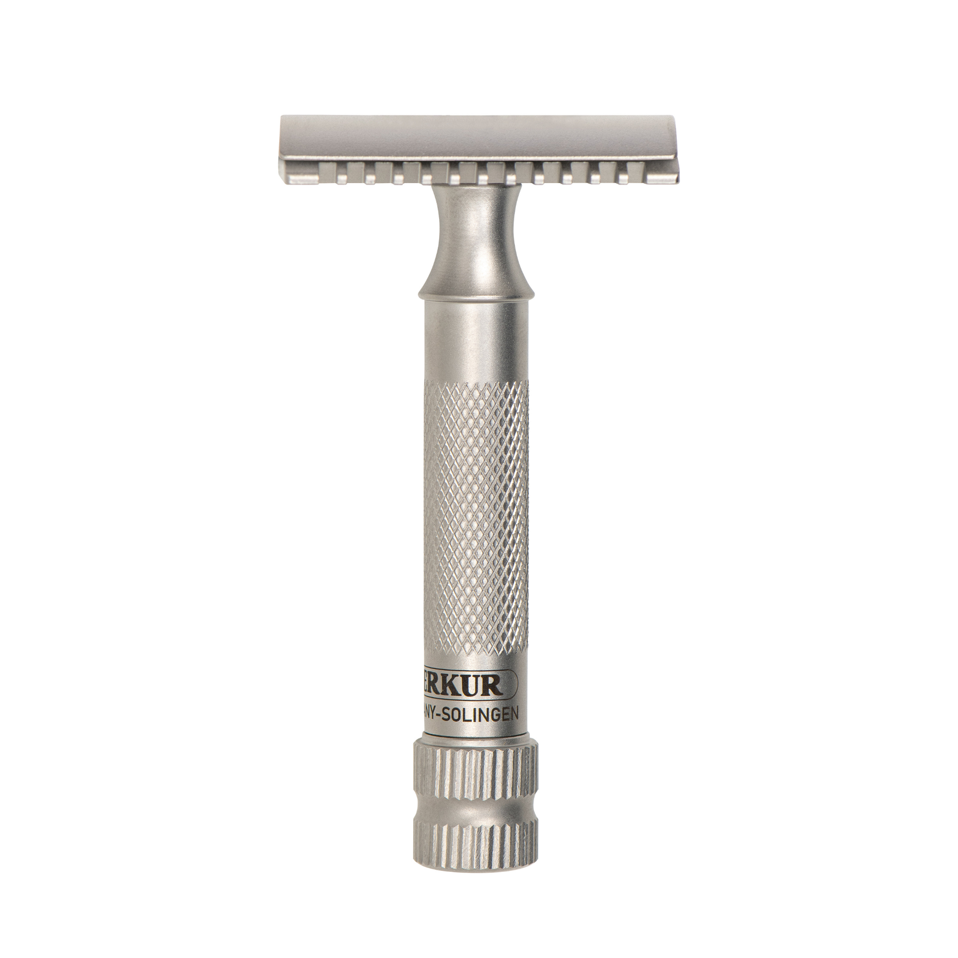 MERKUR Safety Razor 11 INOX In Satin Stainless Steel by Merkur - Safety Razor