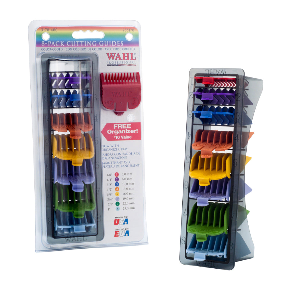 Wahl Cutting Guides (8 Pack)