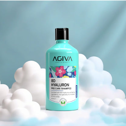 Agiva 8D Hyaluron Pro Care Shampoo 500ML by Agiva - Sustainable Living (View 3)
