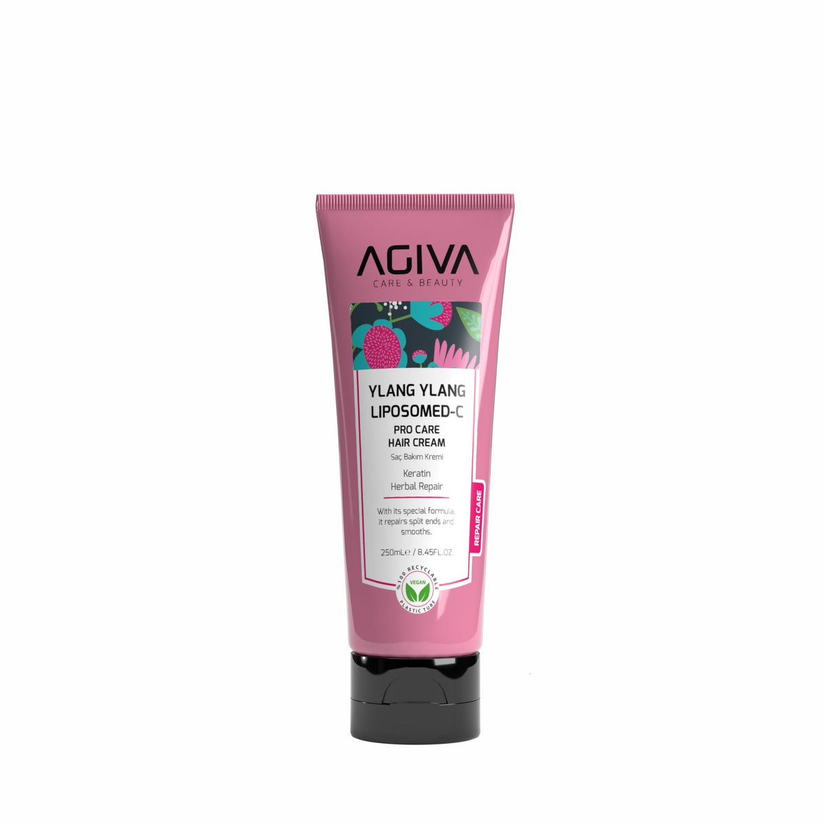 Agiva Ylang Ylang Lıpozom C Pro Care Hair Cream 250ML by Agiva - Sustainable Living (View 2)