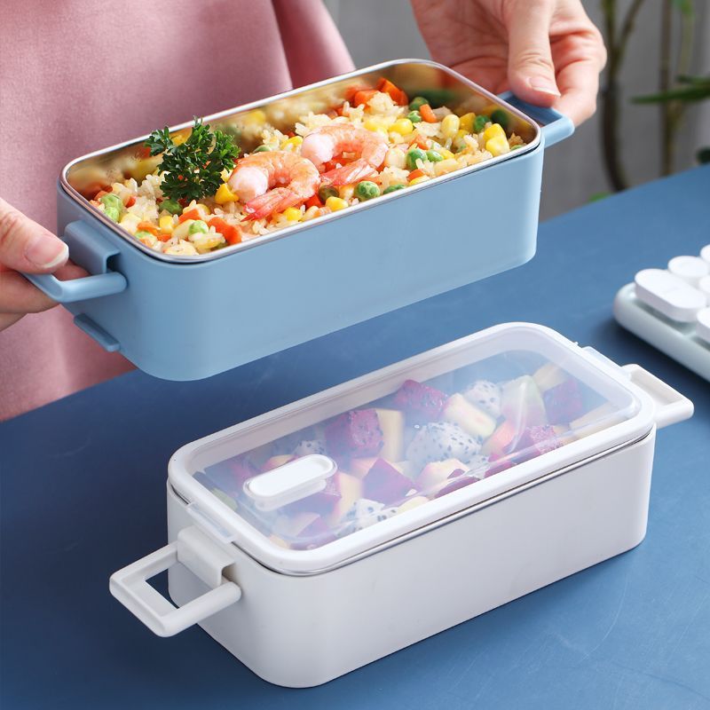Stainless Steel Japanese-style Multi-layer Lunch Box – Image 2