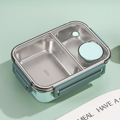 304 Stainless Steel Sealed Insulated Lunch Box – Image 7