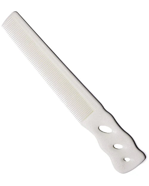 Y.S. Park 201 Flex Barber Comb - White by Y.S. PARK - Sustainable Living
