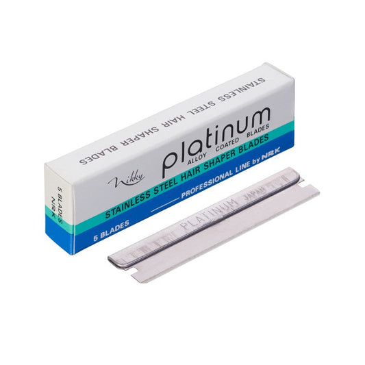 Nikky Platinum Blades (60 Pack)