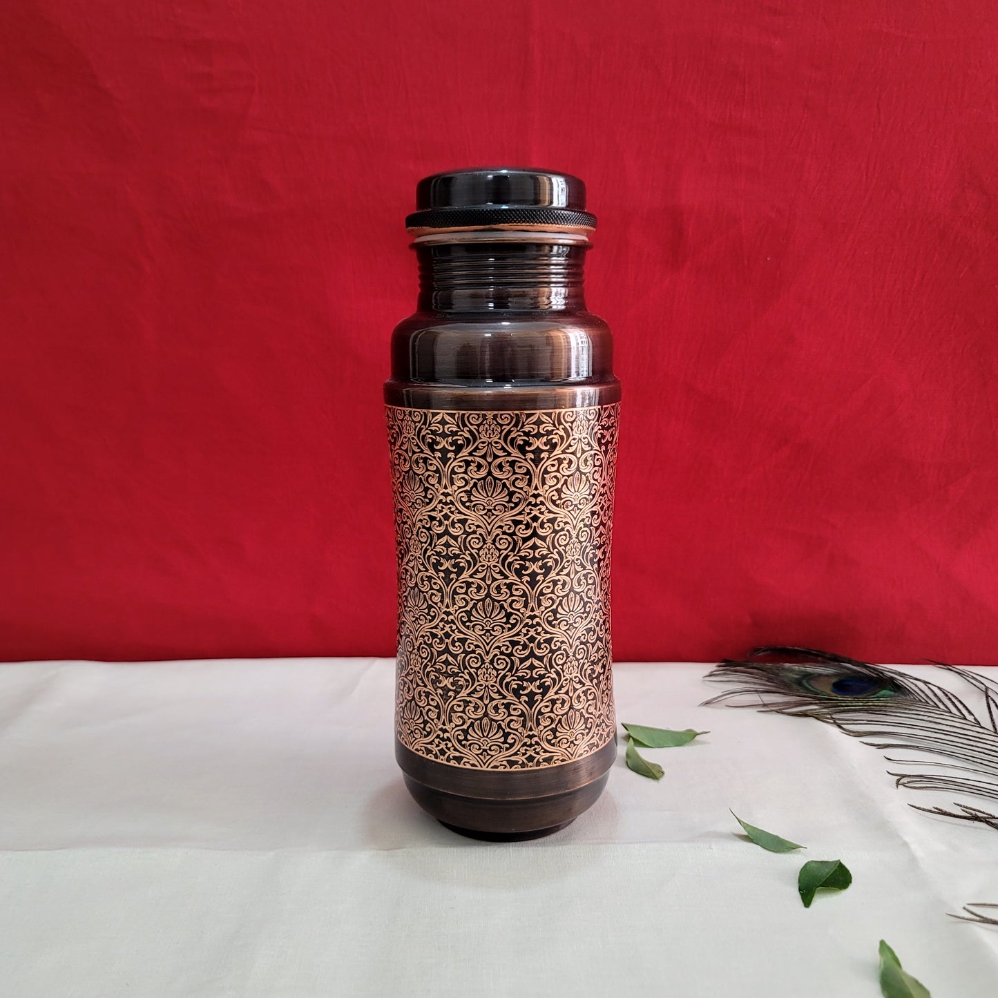 Sama Homes Jumbo Copper water bottle