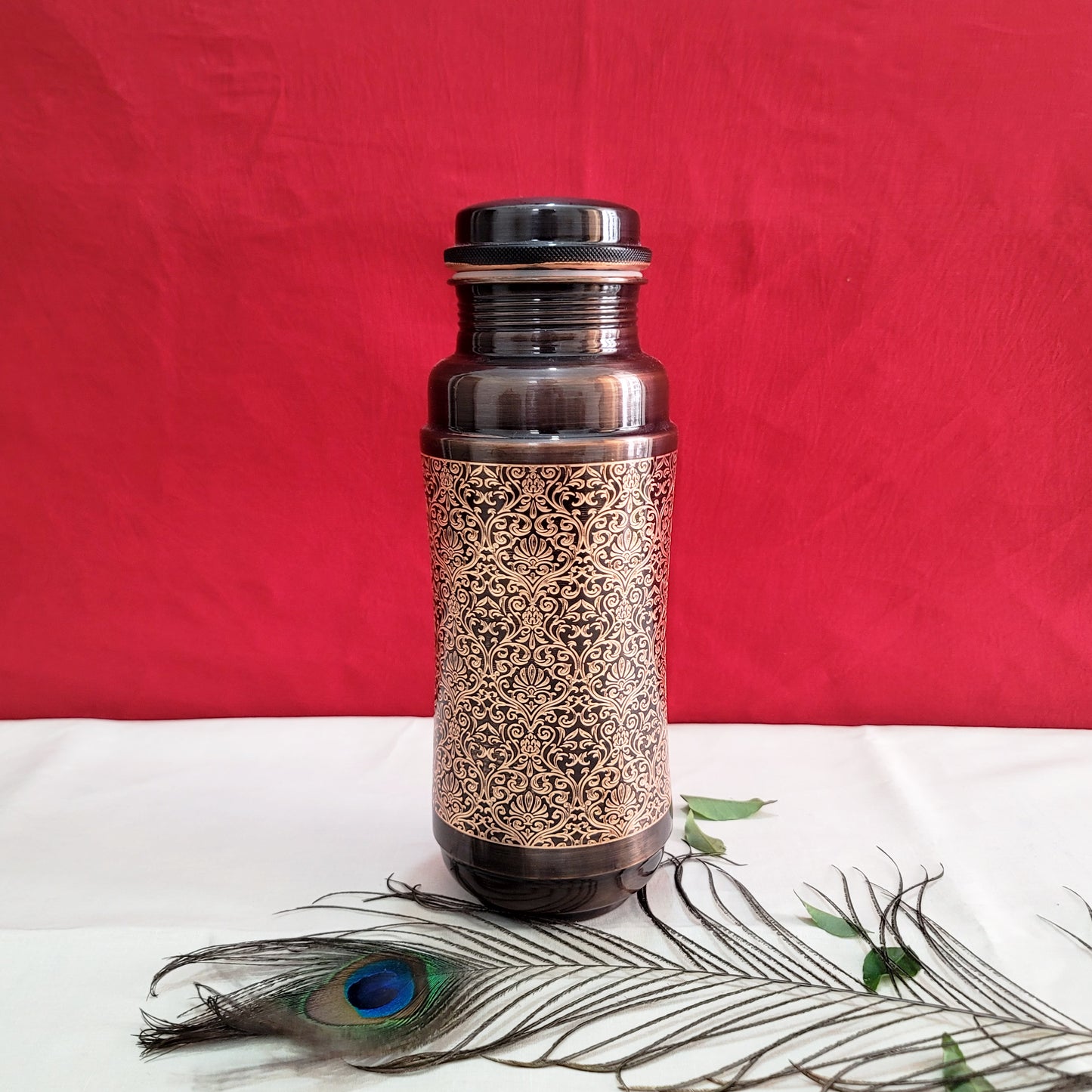 Sama Homes Jumbo Copper water bottle