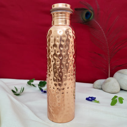 Ayurvedic wellness copper bottle 