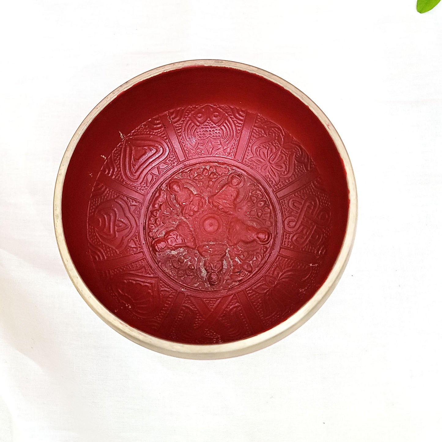 Bronze Red Colour Singing Bowl