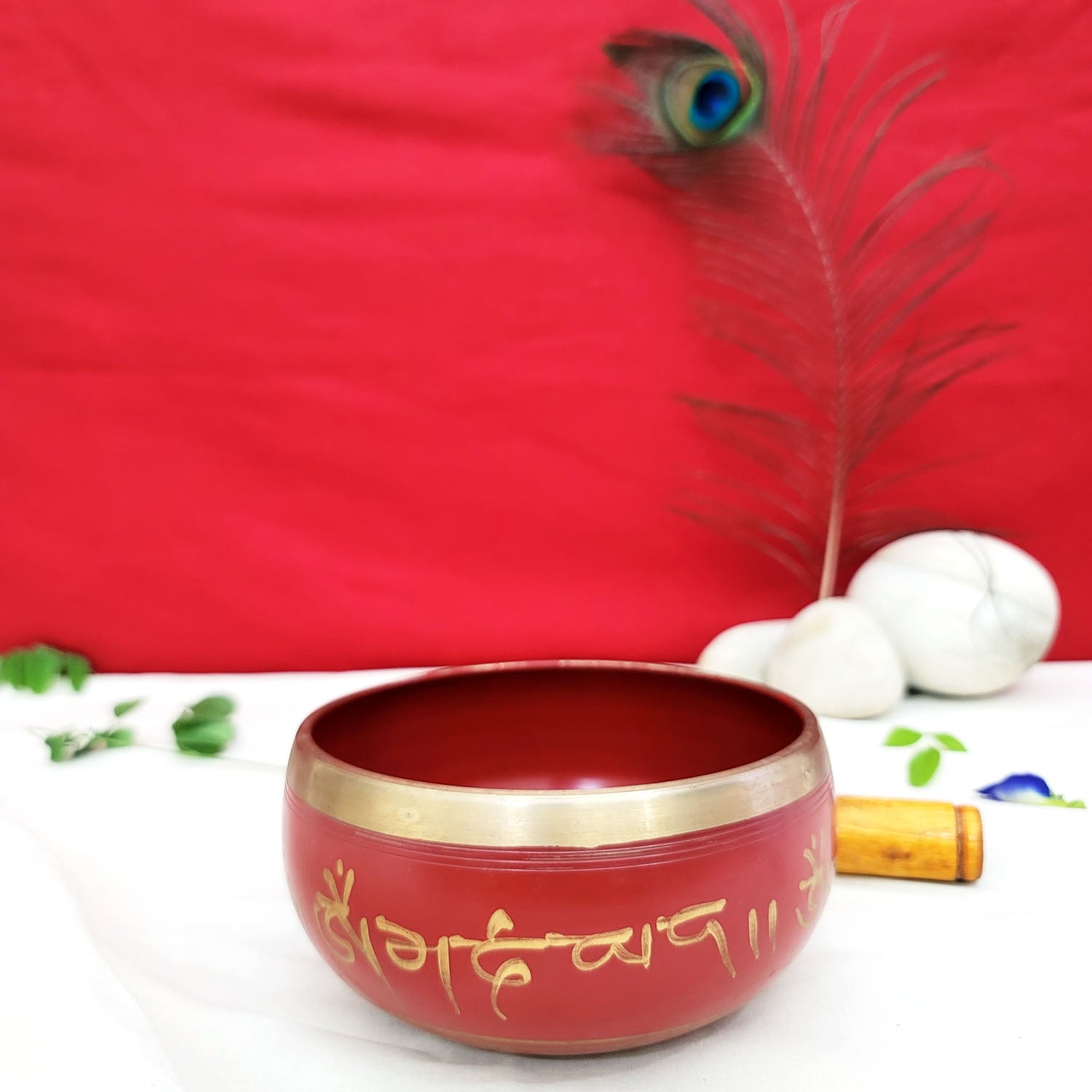 Bronze Kansa Meditation Bowl - Image 3