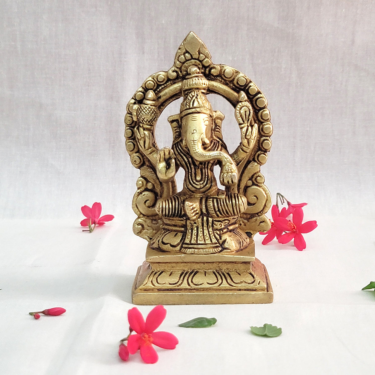 Brass Ganesh JI idol 