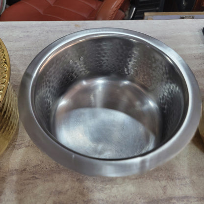 Pure Brass Hammered Cooking Pot Set of 3 | Sama Homes by SAMA Homes - Sustainable Living (View 3)