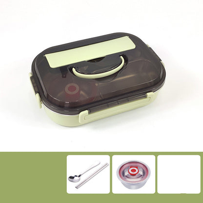 Elementary School Lunch Box With lid Separated Insulated Lunch Box – Image 8