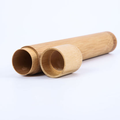 Eco-Friendly Bamboo Toothbrush Travel Case – Portable & Hygienic by SAMA Homes - 0 (View 5)