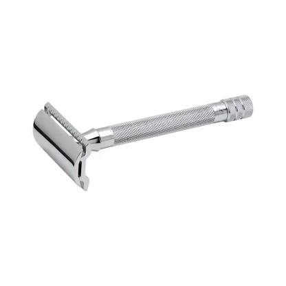 The Merkur Heritage Collection – Complete 5-Piece Wet Shaving Set with Platinum Blades by Merkur - Double Edge Safety Razors (View 2)