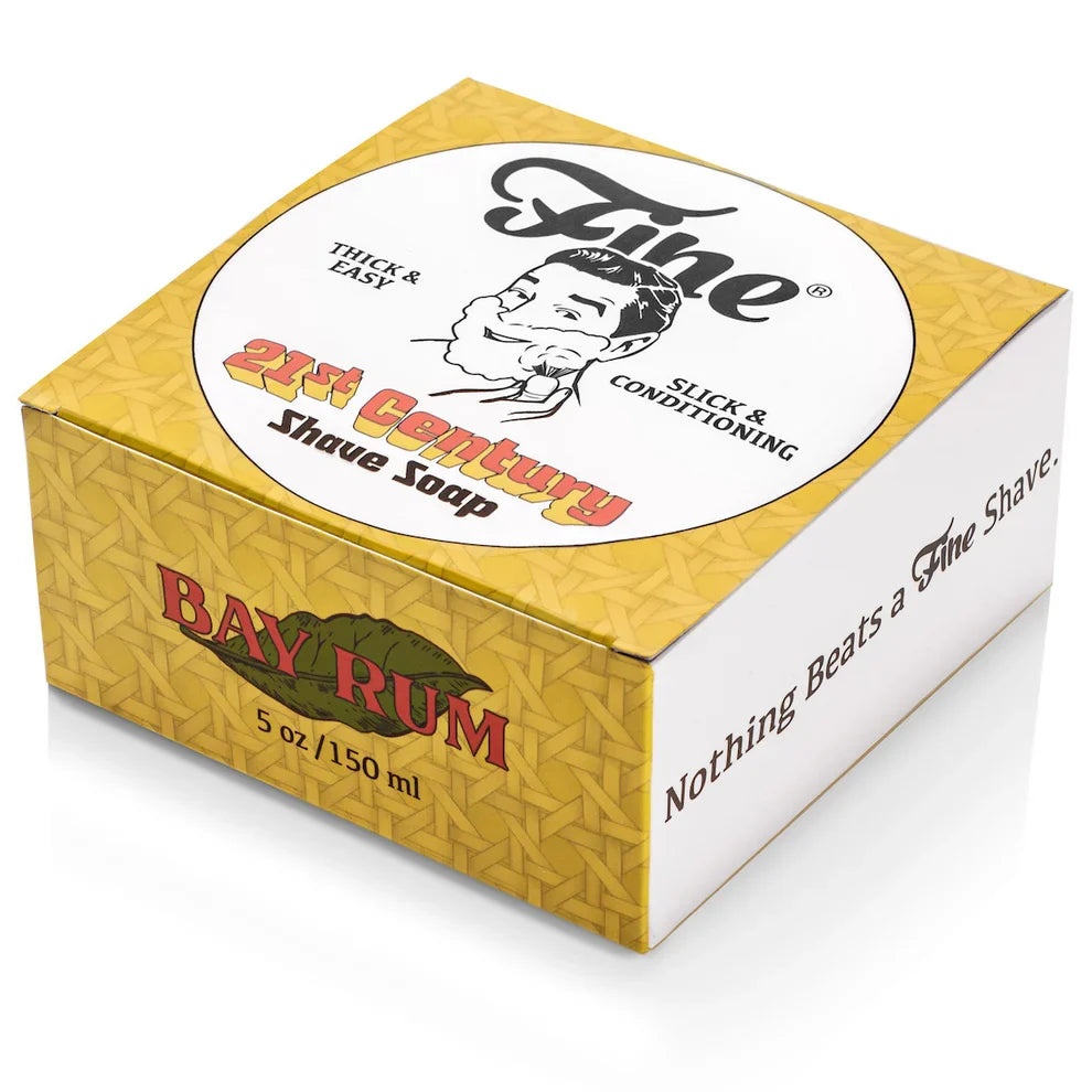 Fine Accoutrements Bay Rum Shaving Soap