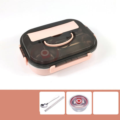 Elementary School Lunch Box With lid Separated Insulated Lunch Box – Image 6