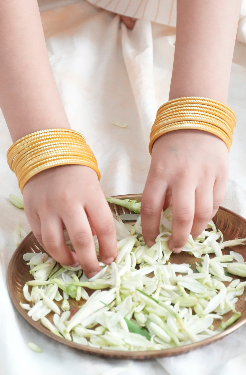 Classic Golden Bangles - Eco-friendly - Sama Homes
