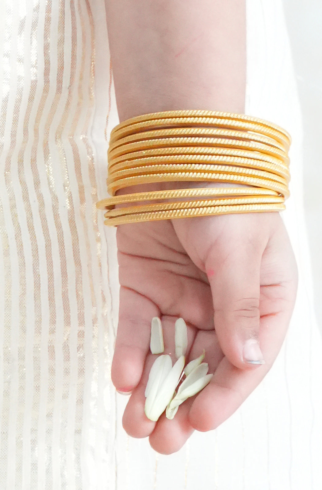Classic Golden Bangles - Image 6