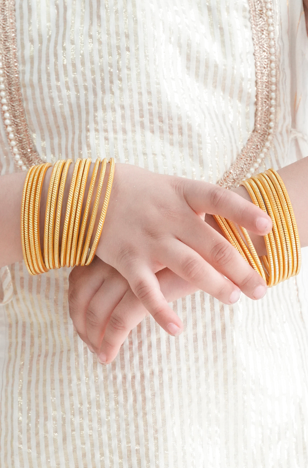 Classic Golden Bangles - Image 3