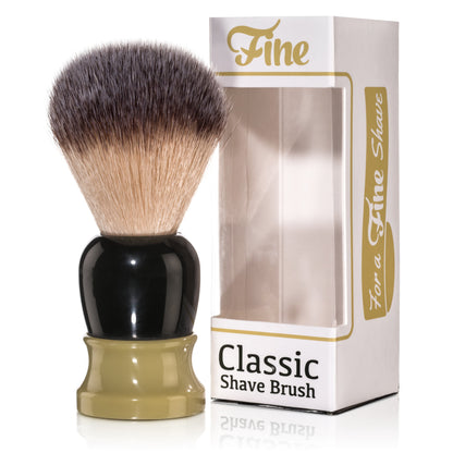 Fine Accoutrements Classic Shaving Brush - Green/Gold by Fine - Archived