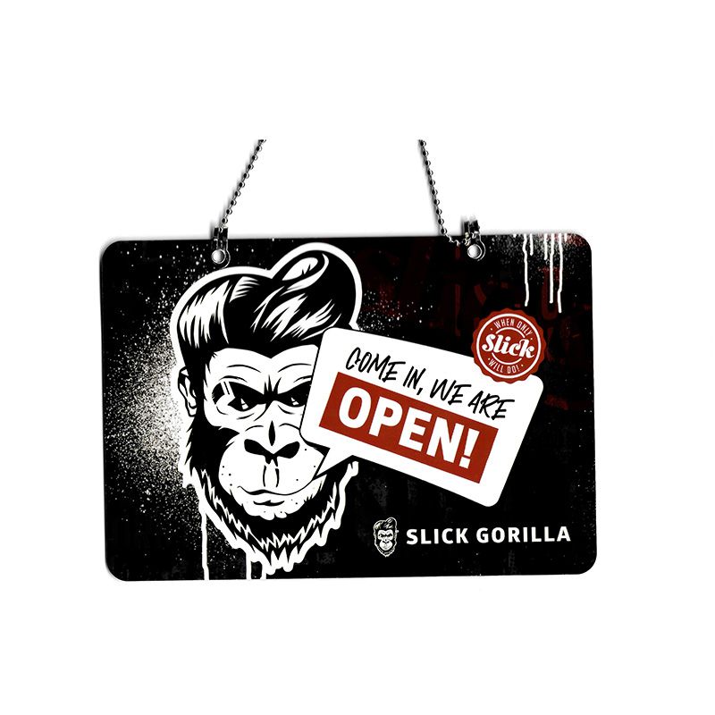 Slick Gorilla Open Sign by Slick Gorilla - Sustainable Living