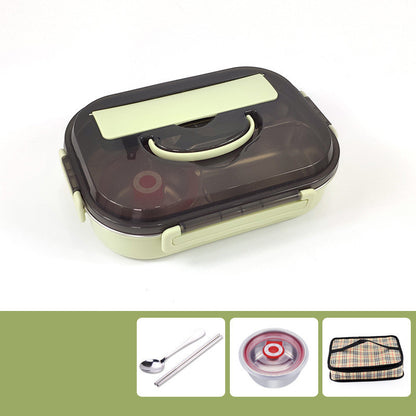 Elementary School Lunch Box With lid Separated Insulated Lunch Box – Image 7