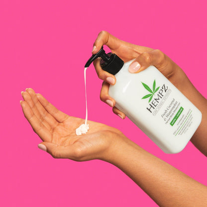 Fresh Coconut & Watermelon Herbal Body Moisturizer 17 OZ. by Hempz - Sustainable Living (View 3)