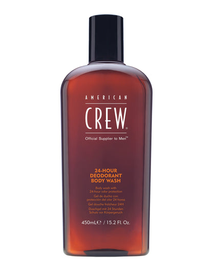 American Crew 24 Hour Deodorant Body Wash 450ml by American Crew - Sustainable Living