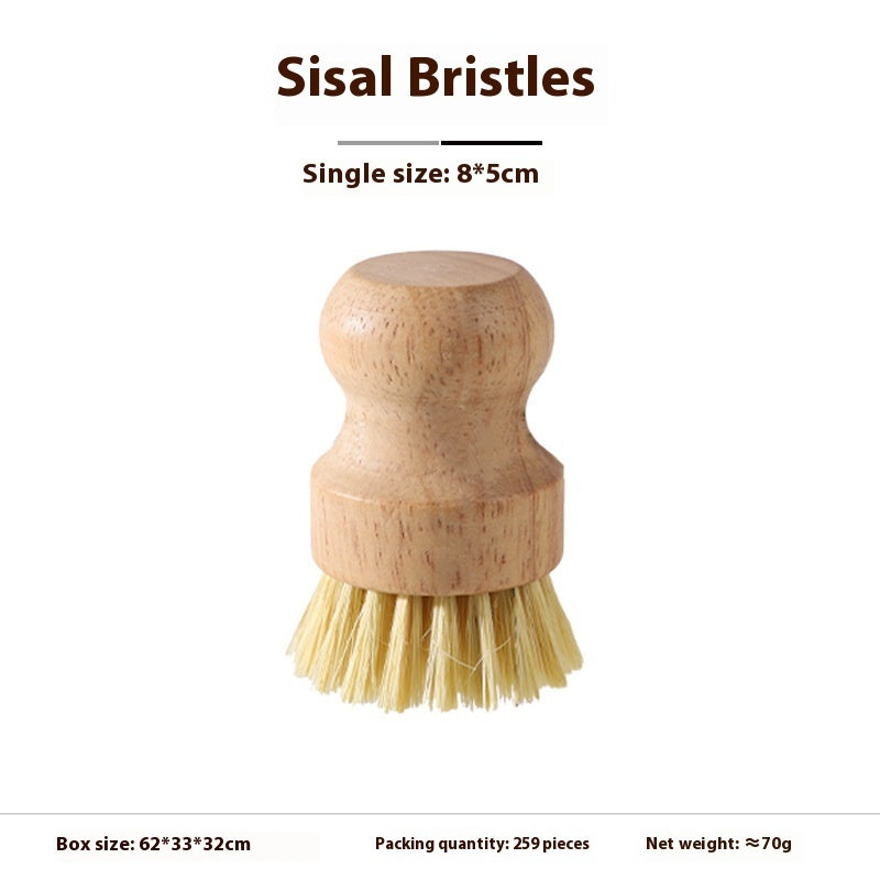 Premium Multi-Purpose Wooden Washing Brush