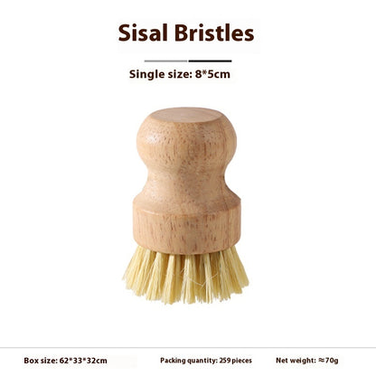 Premium Multi-Purpose Wooden Washing Brush by SAMA Homes - 0