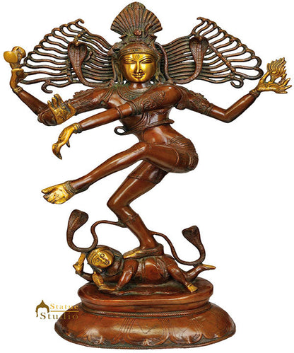 Unique And Rare Indian Hindu God Dancing Nataraja 2.5 Feet Exclusive Décor by vendor-unknown - Hindu Gods