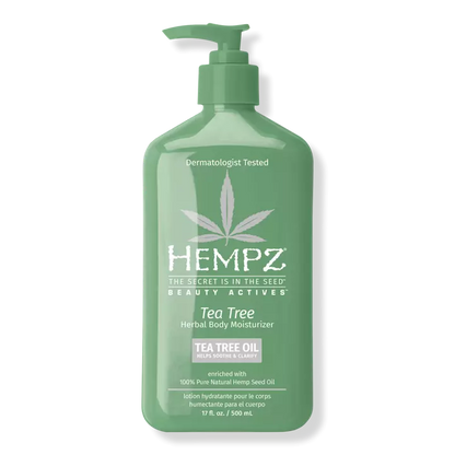 Hempz Tea Tree Herbal Body Moisturizer 17oz. by Hempz - Sustainable Living
