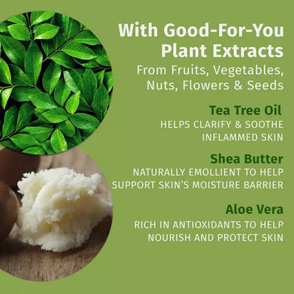 Hempz Tea Tree Herbal Body Moisturizer 17oz. by Hempz - Sustainable Living (View 4)