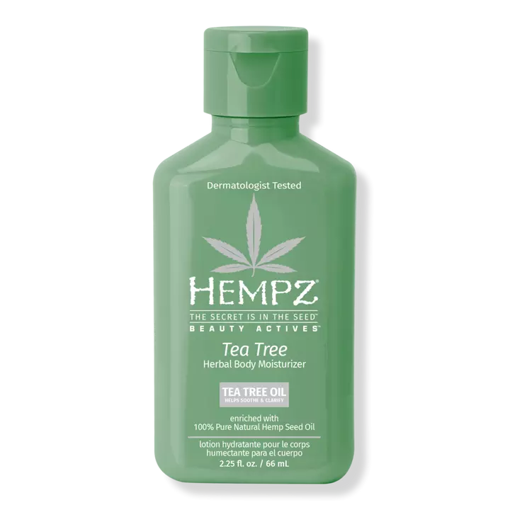 Hempz Tea Tree Herbal Body Moisturizer 2.25oz. - Eco-friendly - Sama Homes