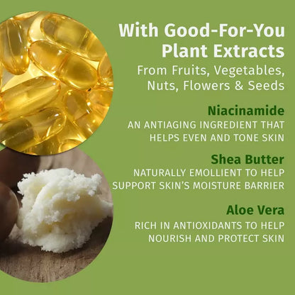 Hempz Vanilla Lux Herbal Body Moisturizer with Niacinamide 17oz. by Hempz - Sustainable Living (View 4)