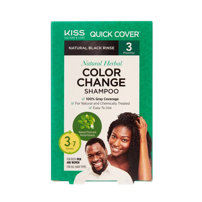 Red by Kiss Color Change Shampoo by KISS - Sustainable Living (View 2)
