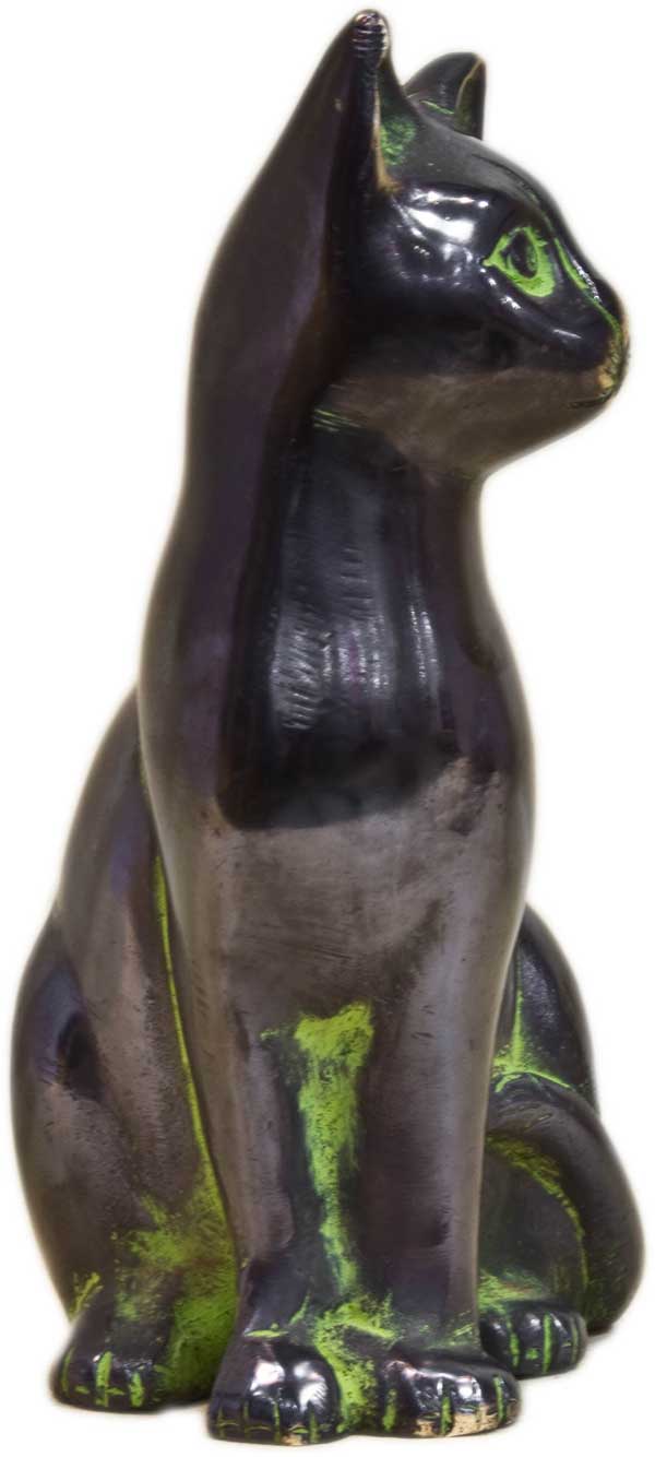 Decorative Cat Showpiece for Home Décor - Eco-friendly - Sama Homes