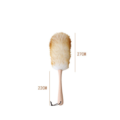 Premium Round Feather Dust Duster – Reusable & Gentle Cleaning for Living Spaces by SAMA Homes - 0 (View 7)