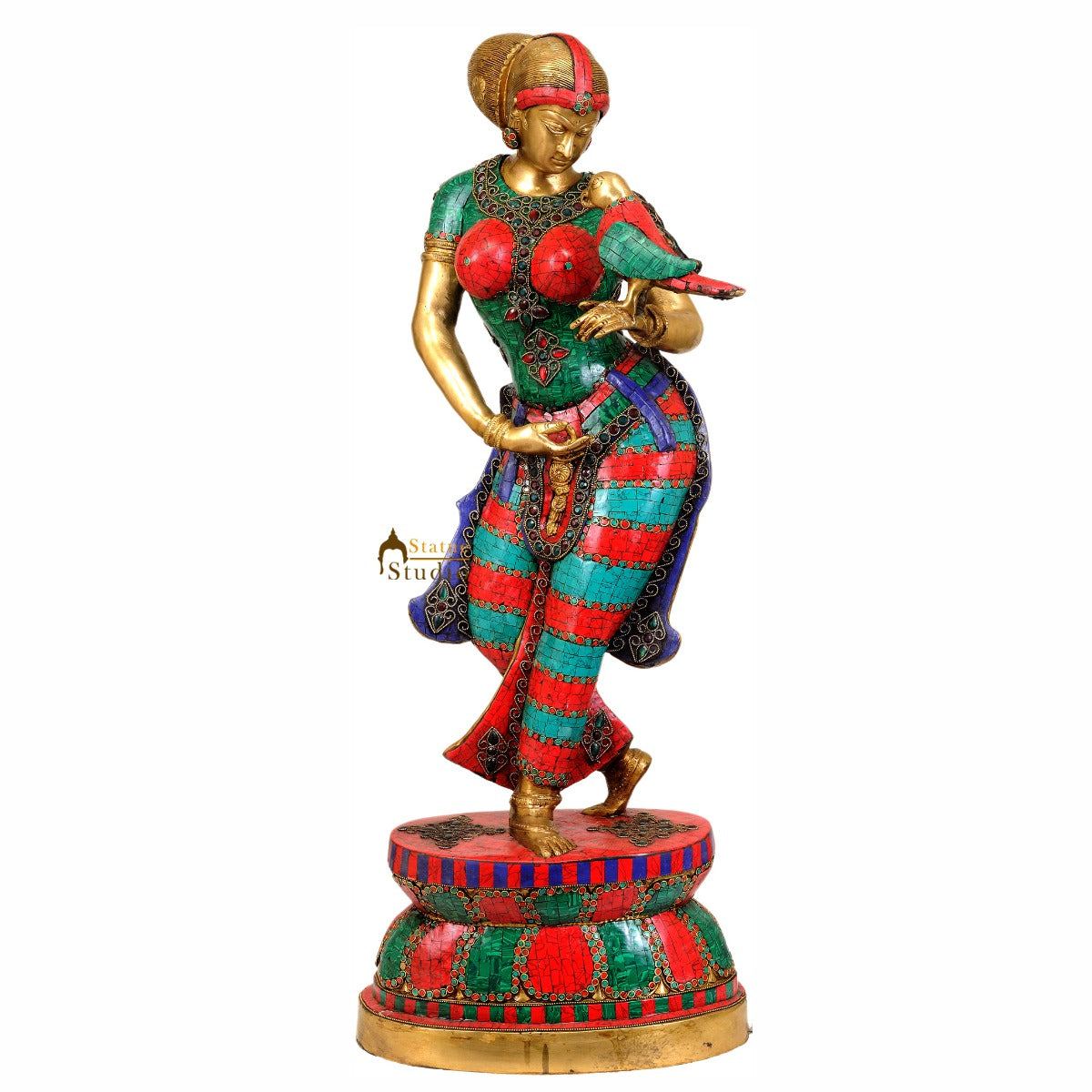 Lady with Parrot - Image 2